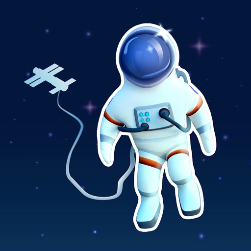 Idle Space Station - Tycoon biểu tượng