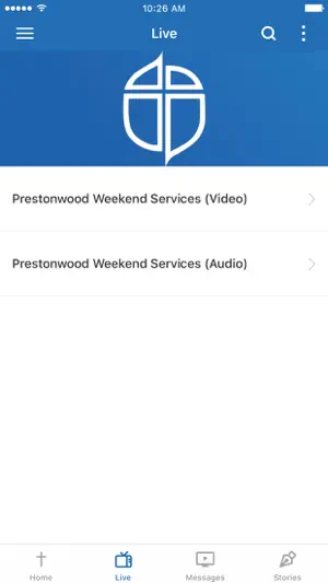 Prestonwood Baptist Church screenshot 2