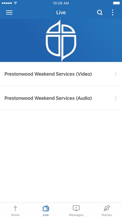 Prestonwood Baptist Church Screenshot