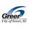 Introducing the brand new app for City of Greer, SC