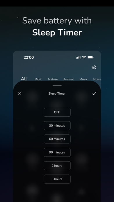 White Noise - Sound Machine Screenshot