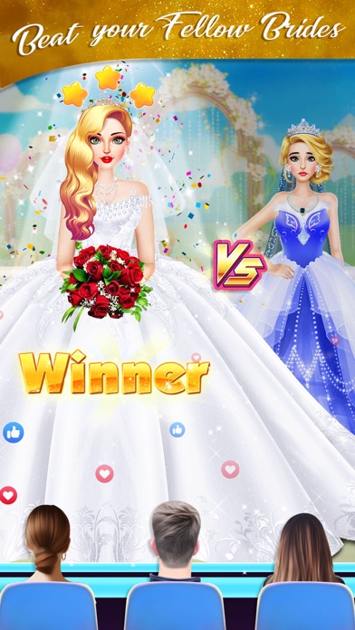 Wedding Games Fashion Dress Up Screenshot