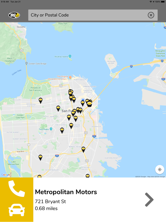 BG Products iPad screenshot 2 - Reference app