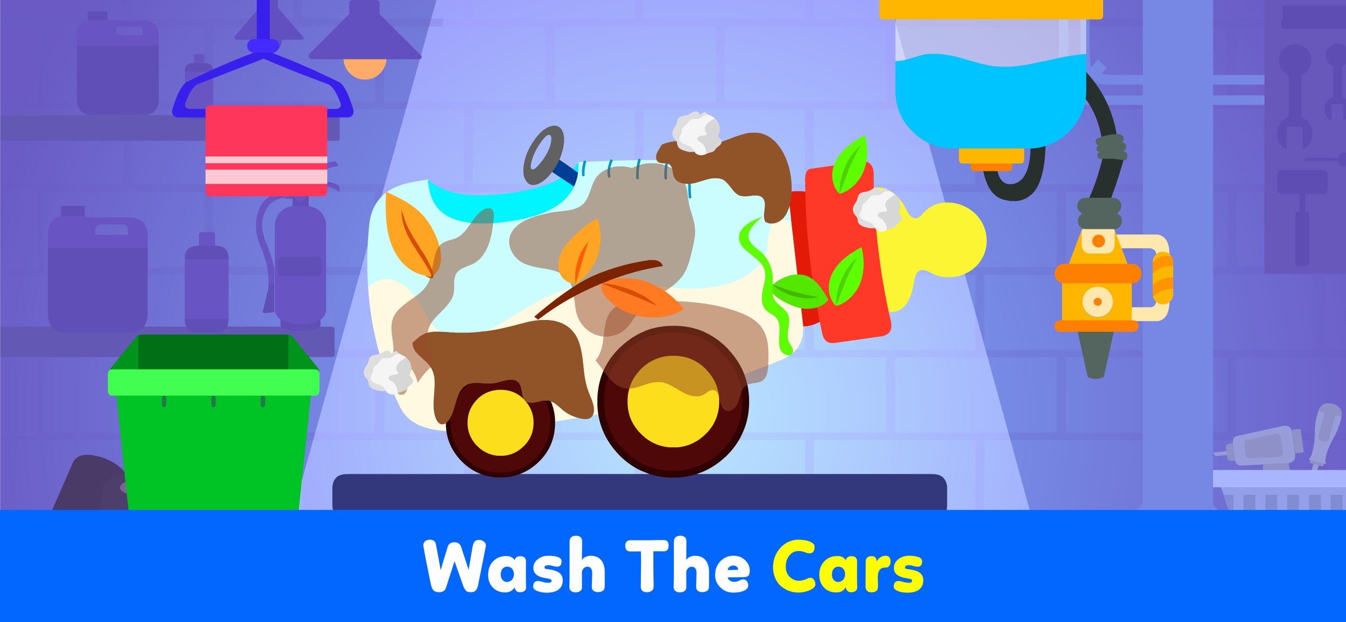 Car Games for Kids & Toddlers