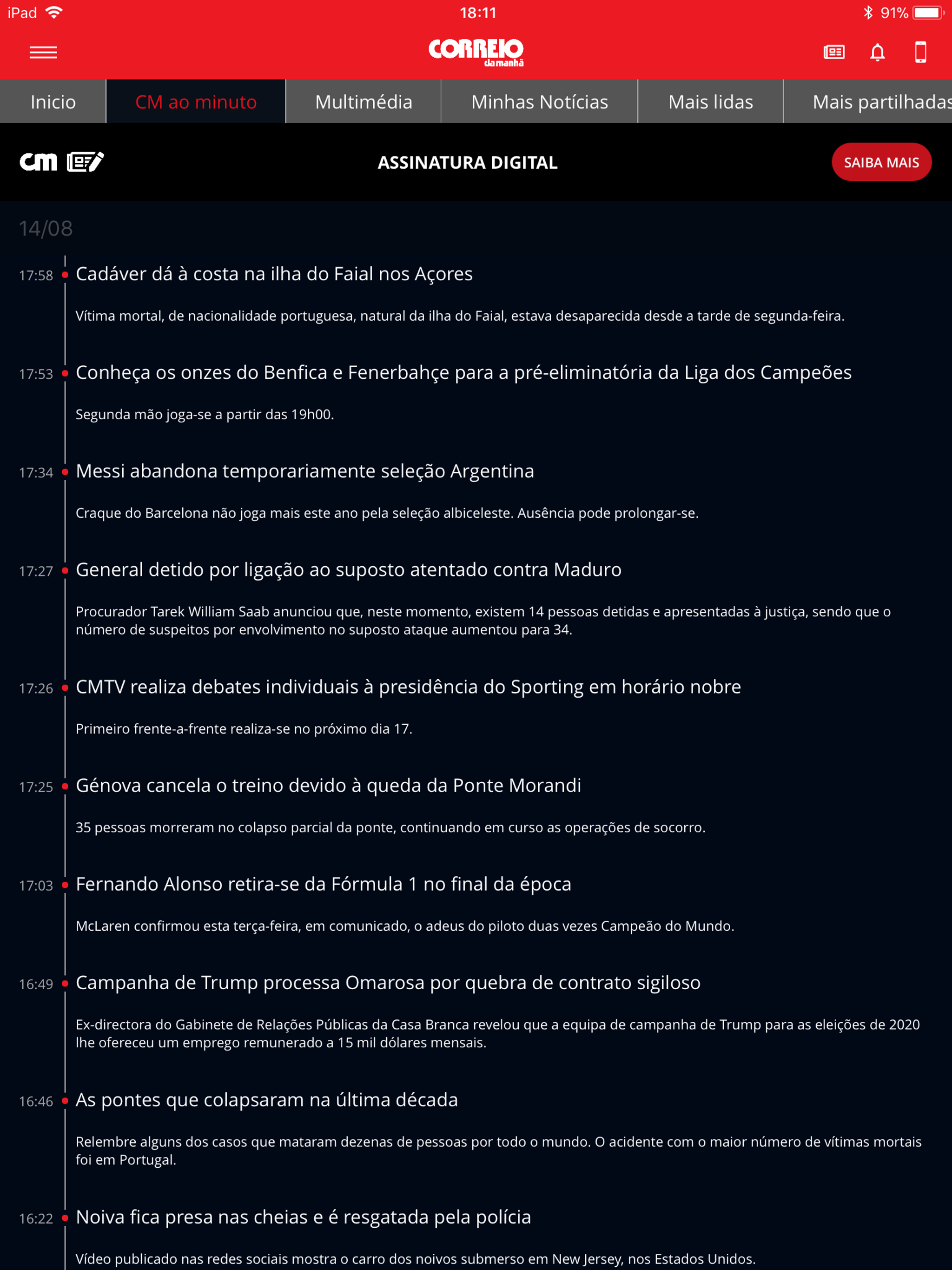CM Jornal screenshot 10