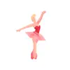 Ballerina Stickers