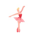 Download Ballerina Stickers app