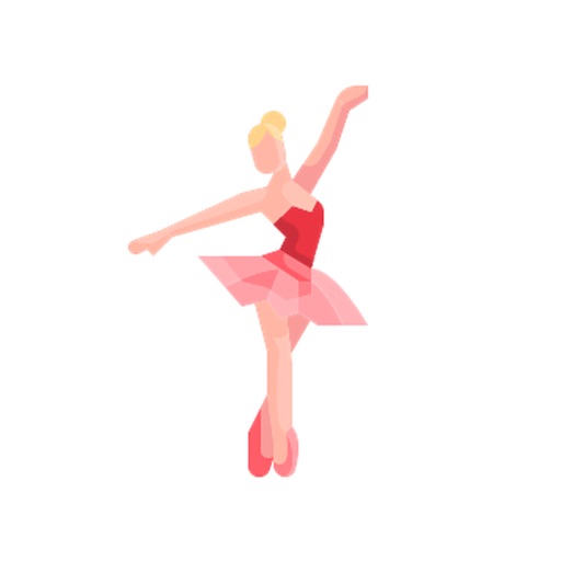 Ballerina Stickers icon