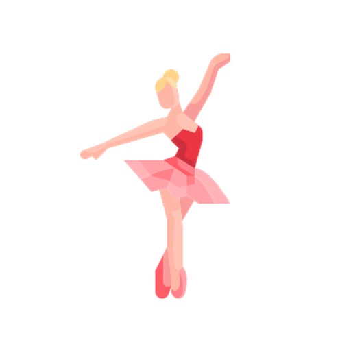 Ballerina Stickers