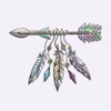 Pretty Boho Stickers icon