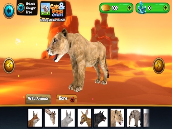 My Wild Pet Online iPad screenshot 4 - Games app