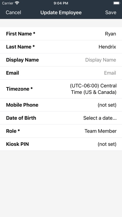 Week at Work Kiosk screenshot-7