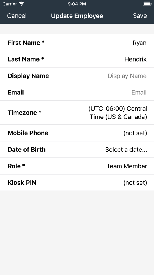 #8. Week at Work Kiosk (iOS) 由: BitLogic Solutions, Inc.