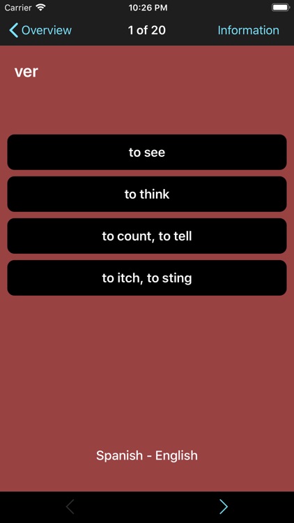 Spanish Verbs & Conjugation screenshot-8