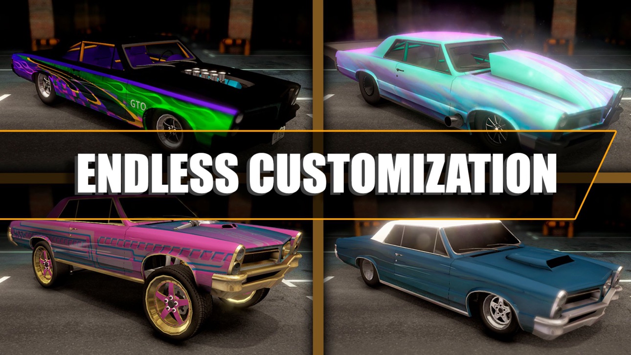 No Limit Drag Racing 2 screenshot 4
