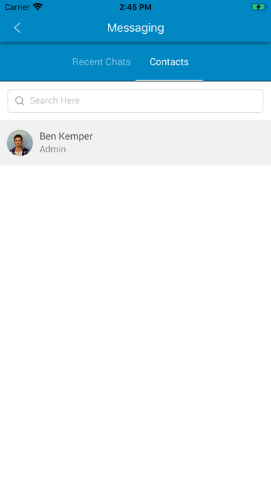 Hail Pro iPhone screenshot 5 - Business app