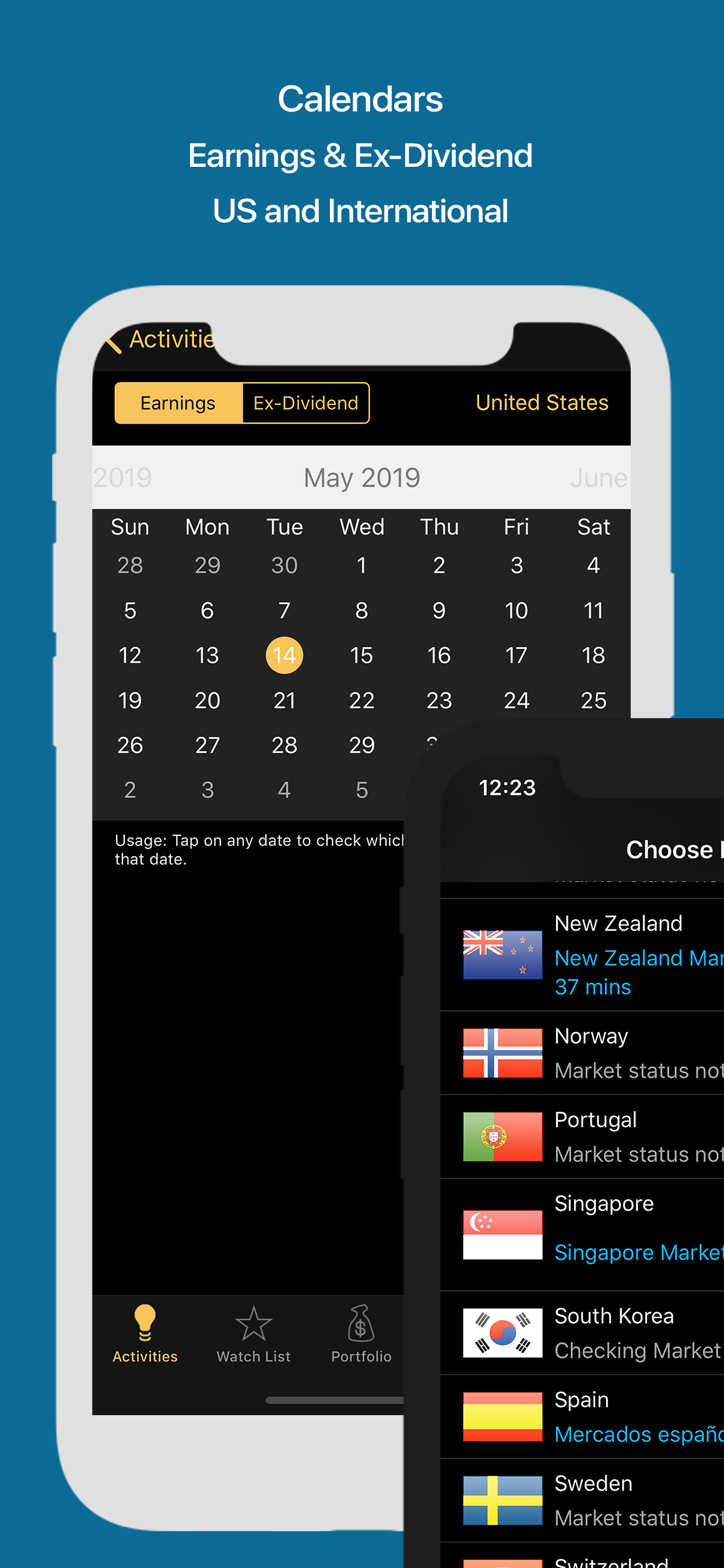 Stocks Live+ Best Stock Market screenshot 9