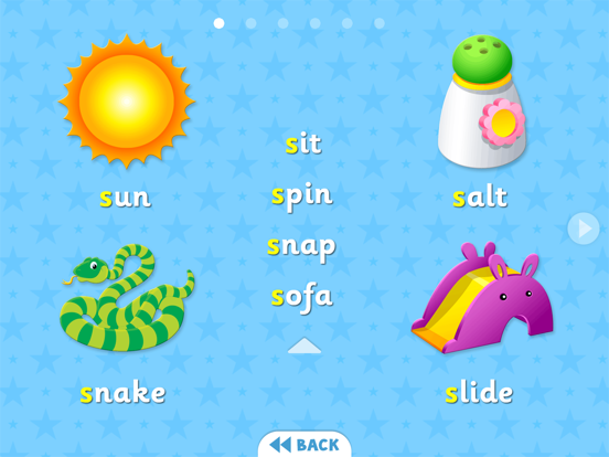 Screenshot #6 pour Phonics Flashcards Premium