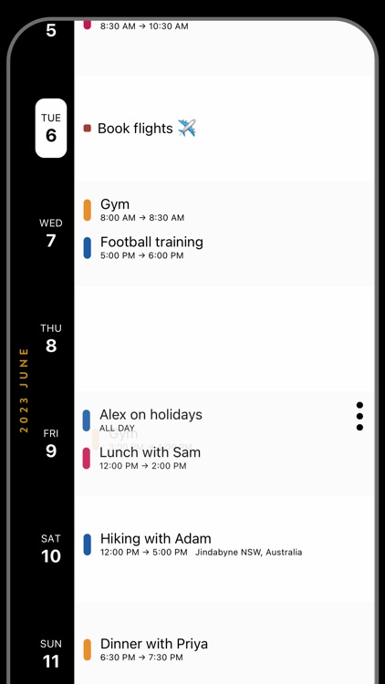 Timepage: Calendar Planner screenshot-0