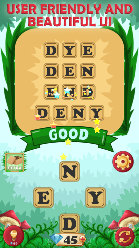 #2. Words Link Search Puzzle Game (iOS) 来自: Muhammad Jahanzeb