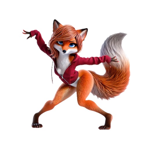 Foxy Fox Stickers