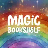 Magic Bookshelf: AI Stories - App Icon