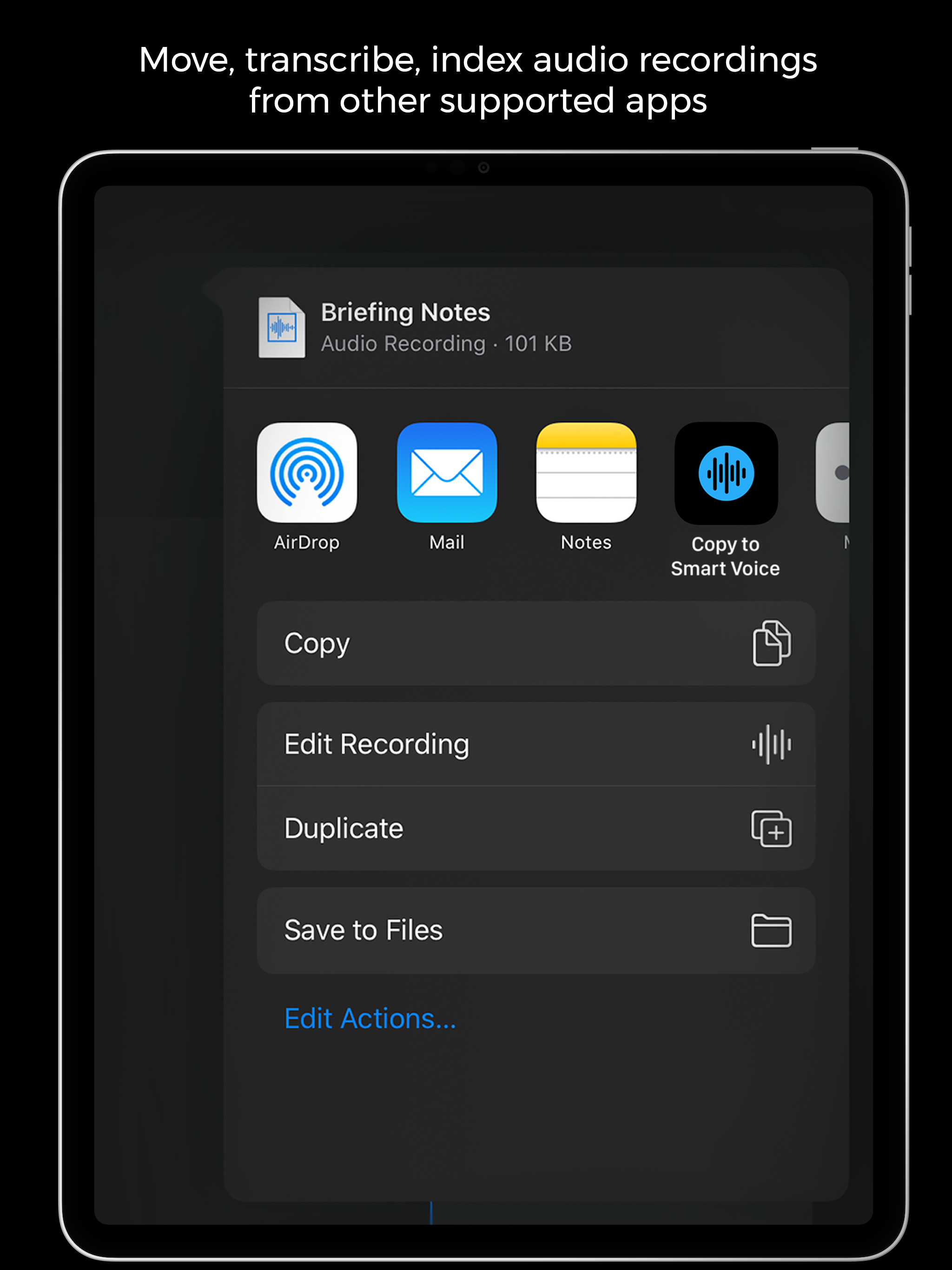 Smart Voice Recorder - Offline screenshot 11