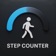 Pedometer – Step Counter app icon - Health & Fitness app for iPhone