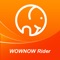 WowNow Rider APP is designed for distribution rider, it serves the YumNow rider