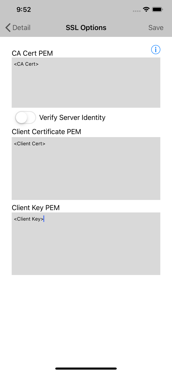 MySQL QueryDB SSH Client