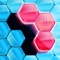 This is a very classic game about hexagons