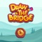 Draw The Bridge is a fun arcade game where the player has to draw a path for the vehicles