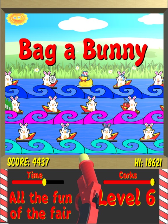 Bag a Bunny iPad screenshot