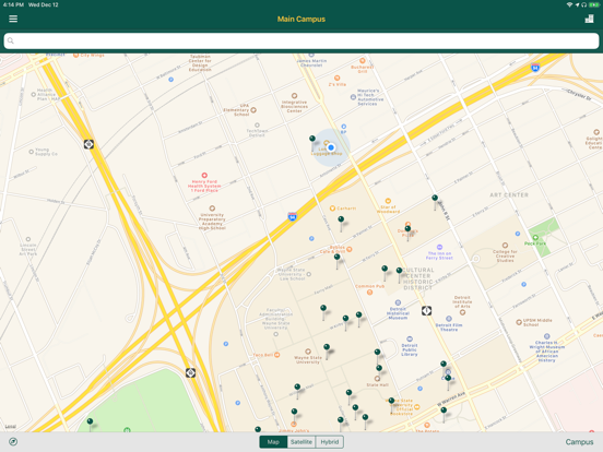 Screenshot #6 pour WSU Mobile