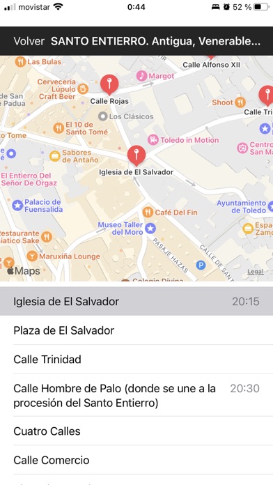 Semana Santa Toledo Screenshot