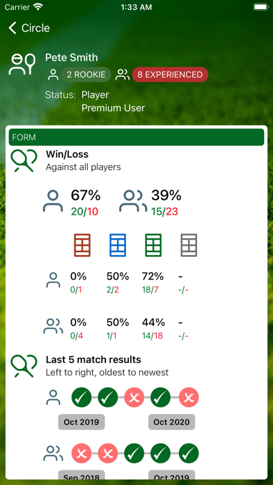 Str8 Sets Tennis Screenshot
