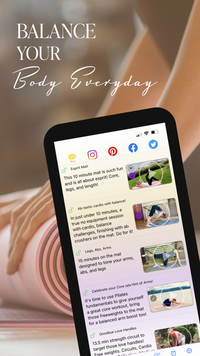 Pilates & Barre by Fittbe Screenshot