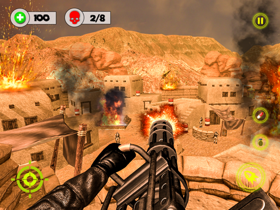 Gunship Gun Game - Modern Ops iPad screenshot 5 - Games app