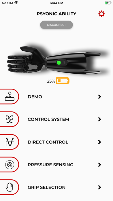 PSYONIC Ability Hand Screenshot 4 of 10