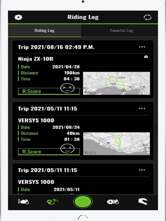 Screenshot #4 pour RIDEOLOGY THE APP MOTORCYCLE