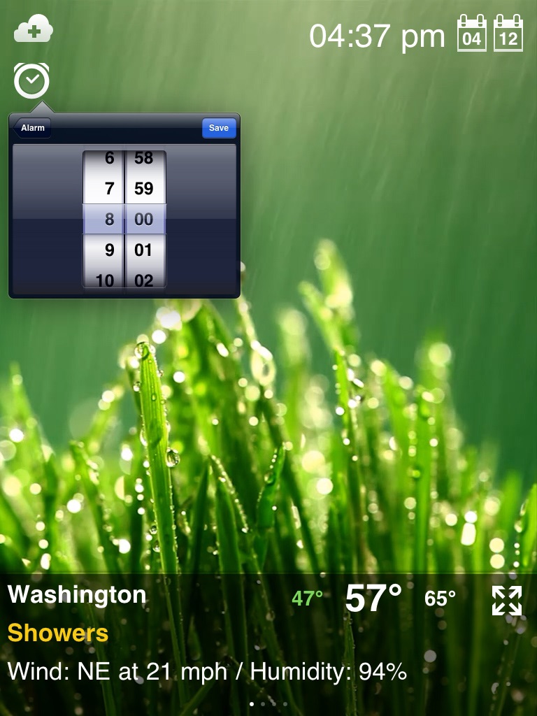 Weather Motion HD screenshot 3