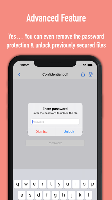 PDF Locker Screenshot