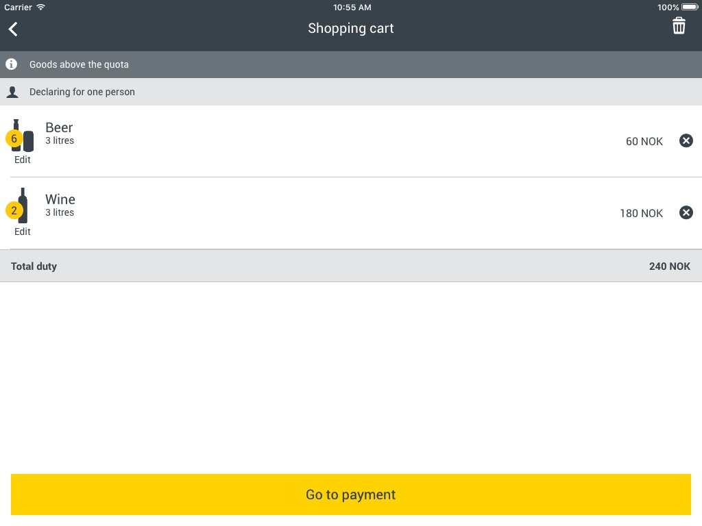 iPad screenshot