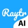 AI Writing Assistant: Raytr app icon - Reference app for iPhone