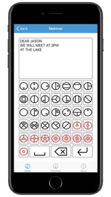 Cipher screenshot