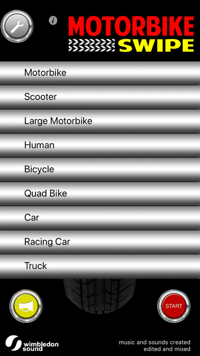 Screenshot #2 pour Motorbike Swipe