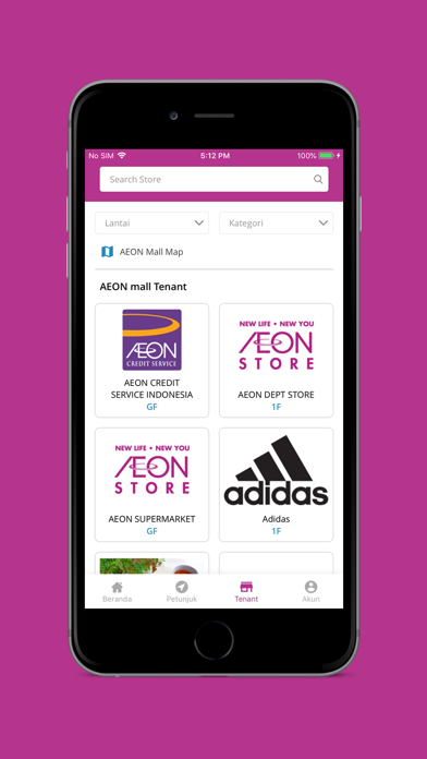 AEON MALL Indonesia iPhone screenshot 3