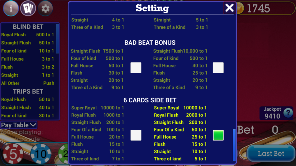 #7. Ultimate Poker Collection (iOS) 由: BLUE WIND SERVICE CO., LTD