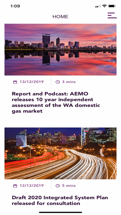 AEMO Energy Live Screenshot 2 of 9