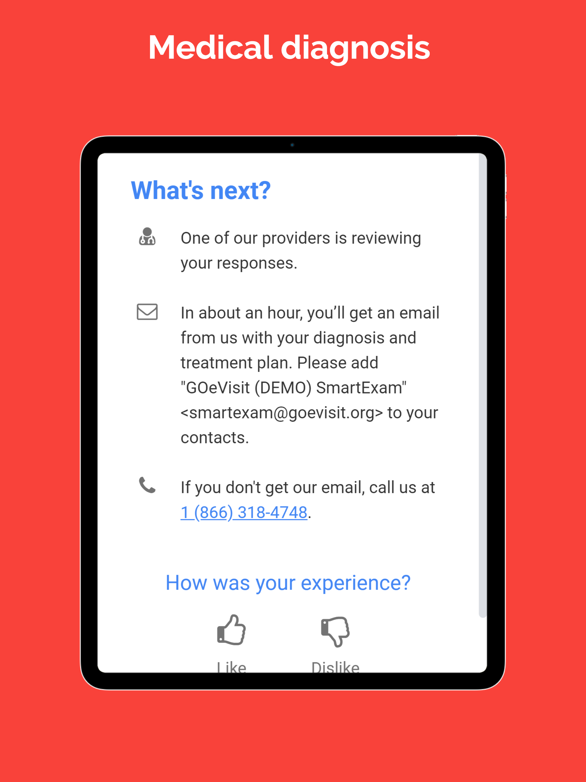 GOeVisit - Virtual Healthcare